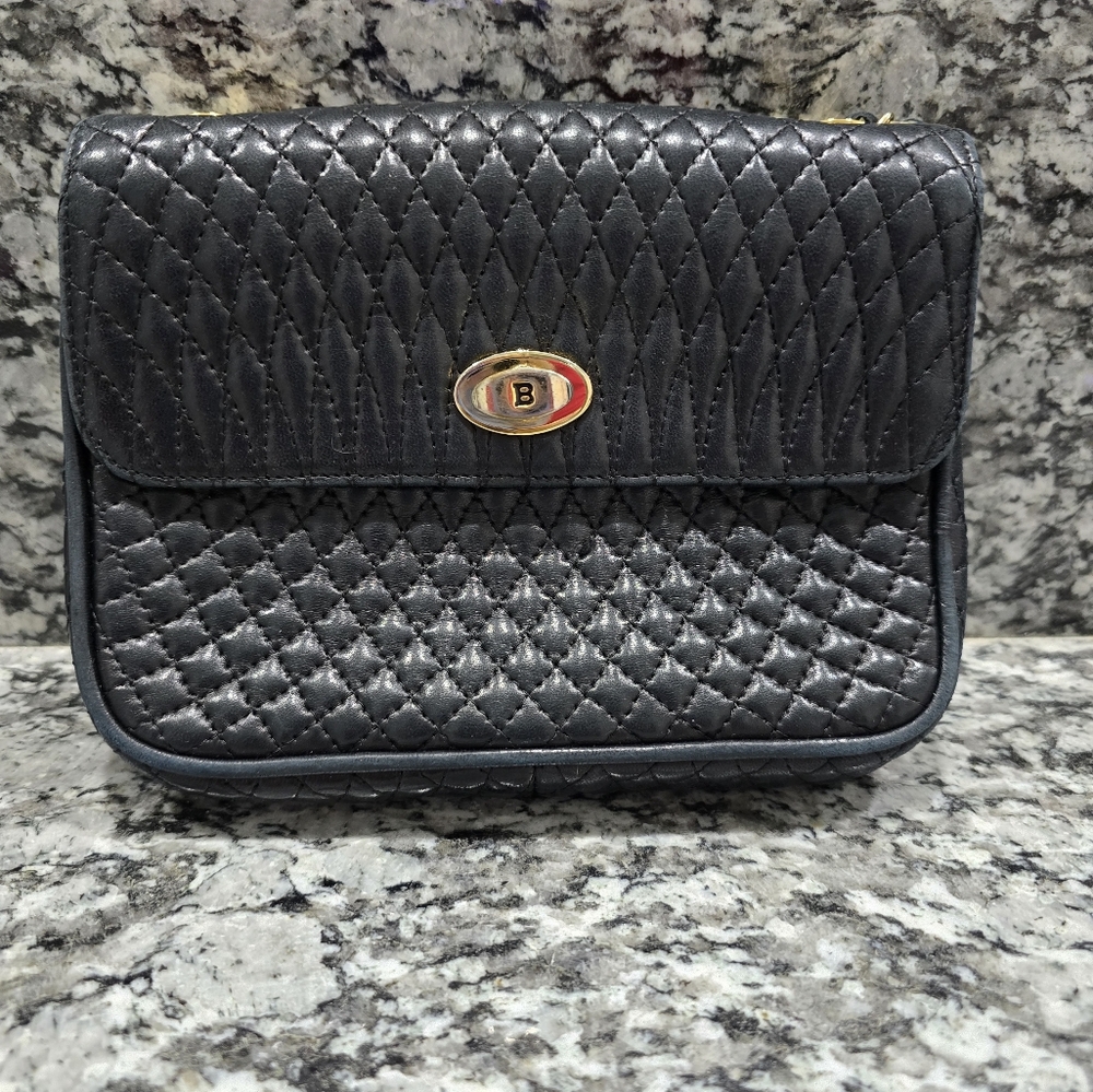 Bally Small Quilted Lambskin Bag